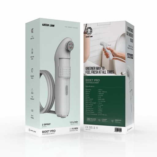 بیده قابل حمل بیدت پرو گرین Green lion Bidet Pro Portable Bidet