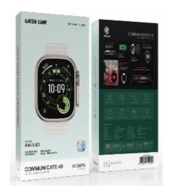 ساعت هوشمند Communication 49 Ultra گرین لاین