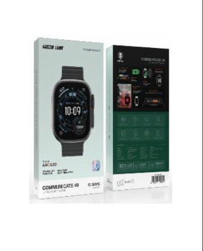 ساعت هوشمند Communication 49 Ultra گرین لاین