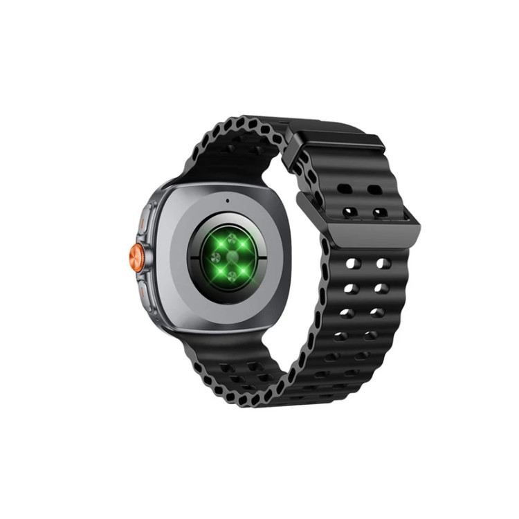 ساعت هوشمند 47.5 میلی متری گرین لاین مدل Connect pro با بند سیلیکونی