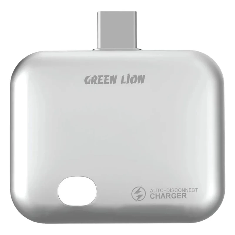 شارژر هوشمند گرین لاین مدل GL-WC72 توان ۱۴۰ وات قطع‌کن خودکار