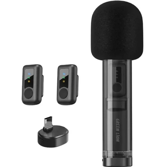 میکروفون گرین لاین دوکاربره مدل GM-94X
