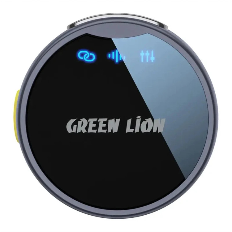 میکروفون بیسیم کلیپسی گرین لاین مدل GM-92X با گیرنده USB Type-C و قابلیت کاهش نویز