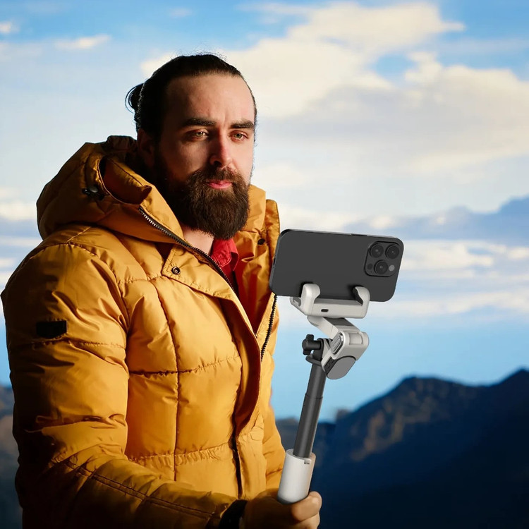 گیمبال و استابلایزر هوشمند موبایل گرین لاین Green Lion Palermo Gimbal Tripod Stand with Remote Control