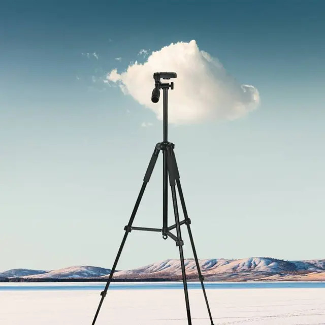 سه پایه آلومینیومی حرفه ای 150 سانتی متری گرین لاین Green Lion GTP-150 Tripod Professional Aluminum
