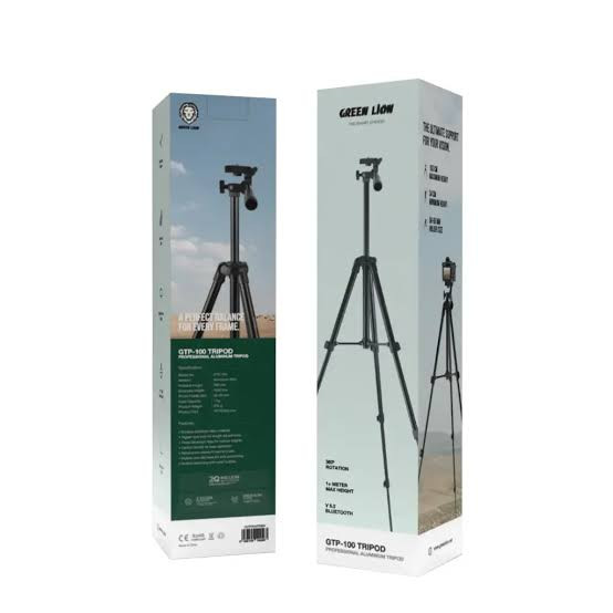 سه پایه آلومینیومی حرفه ای گرین لاین مدل GTP-100