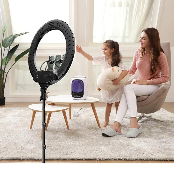 رینگ لایت گرین لاین مدل GLR-18 سایز ۱۸ اینچ