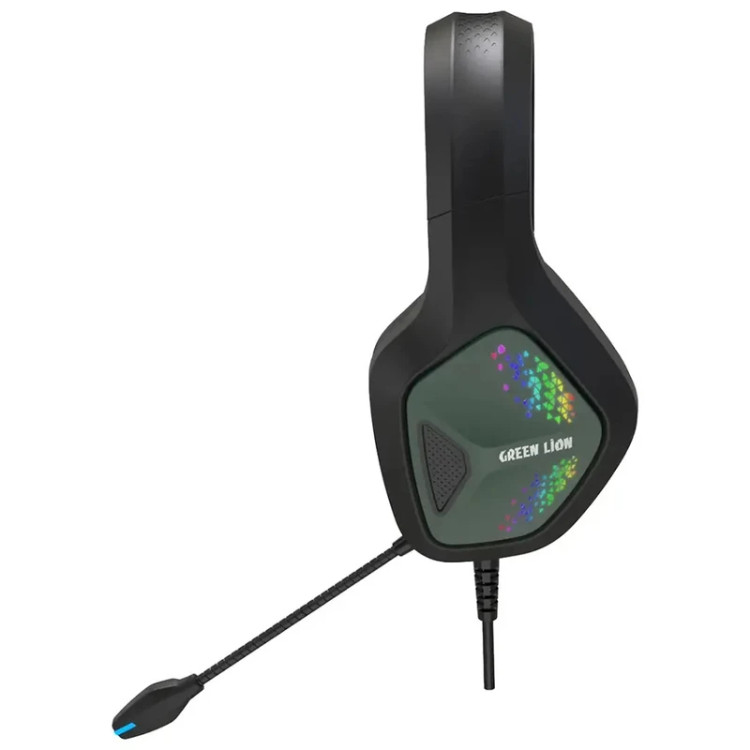 هدفون گیمینگ گرین لاین مدل Green Lion Specter Gaming Headphone