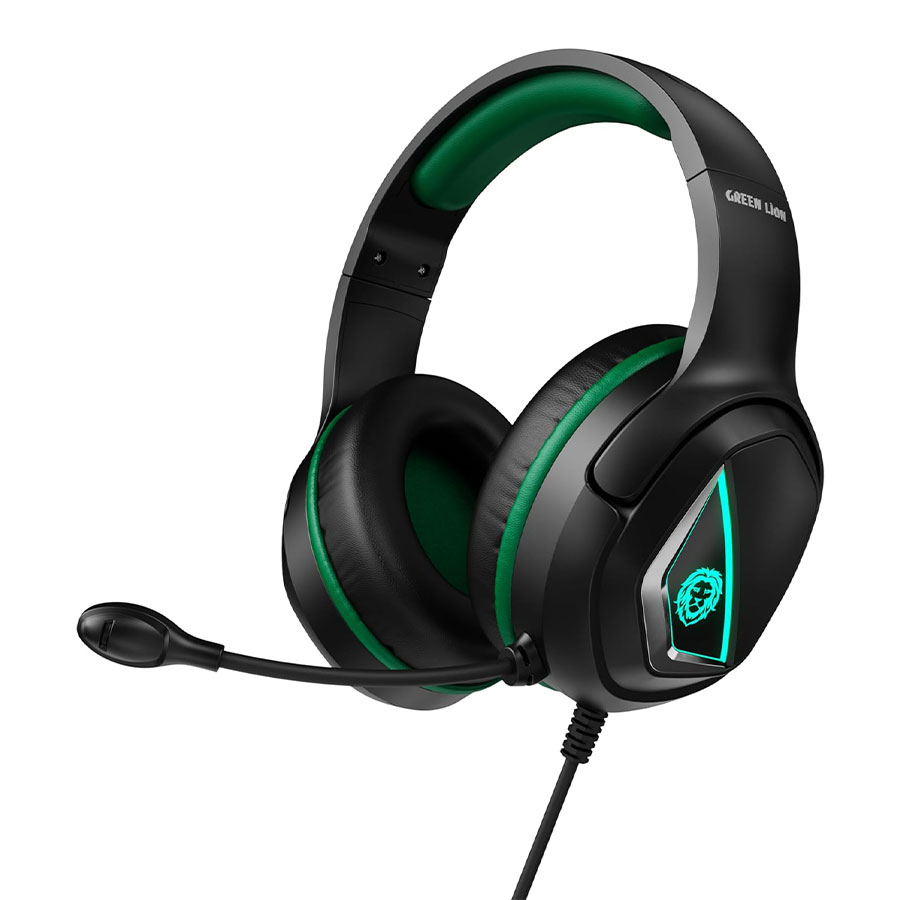 هدفون گیمینگ سیمی گرین لاین Green Lion Runner Wired Gaming Headphone