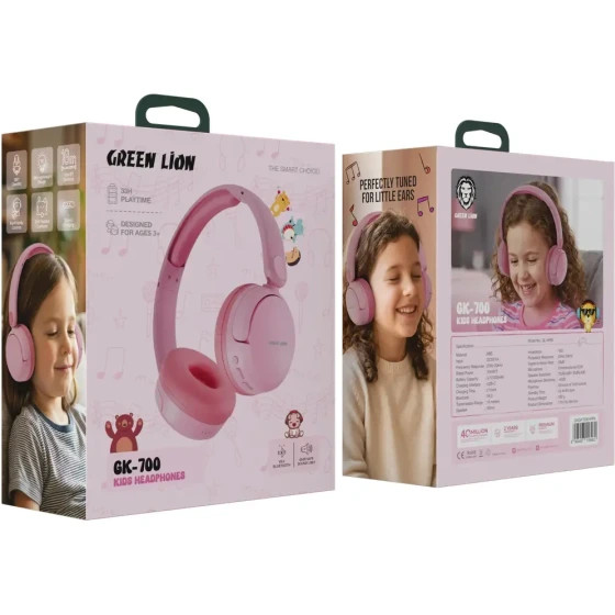 هدفون بیسیم کودکان گرین لاین مدل GK-700
