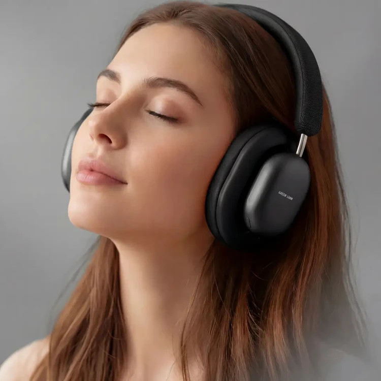 هدفون بیسیم گرین لاین مدل Comfort Pro