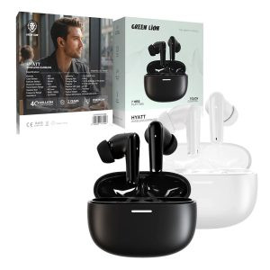 هندزفری بلوتوثی هیات گرین لاین Green Lion HYATT Wireless Earbuds GL-TWS97