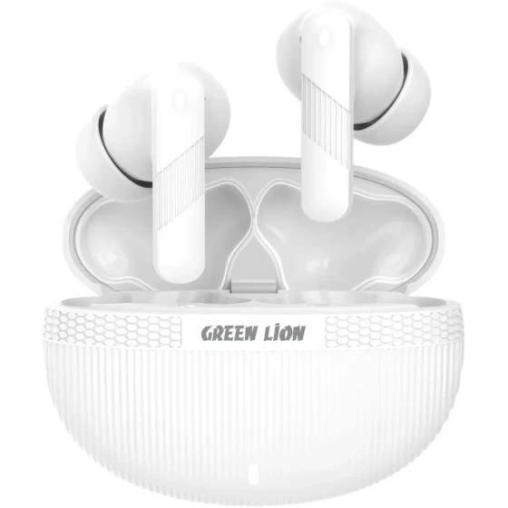 هندزفری بلوتوثی گرین لاین مالمو - Green Lion MALMO Wireless Earbuds (مشکی و سفید) - سفید