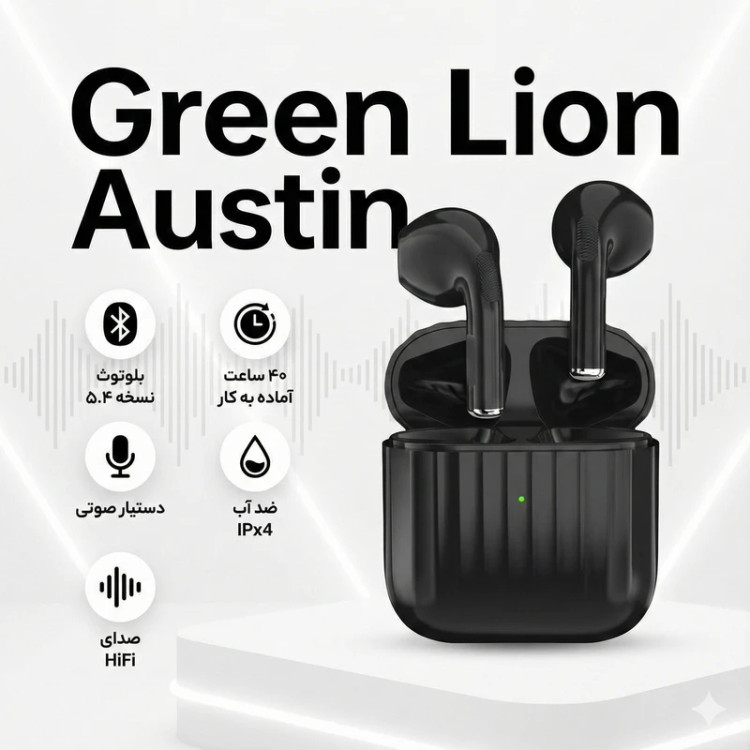 هدفون بلوتوثی گرین لاین مدل Austin