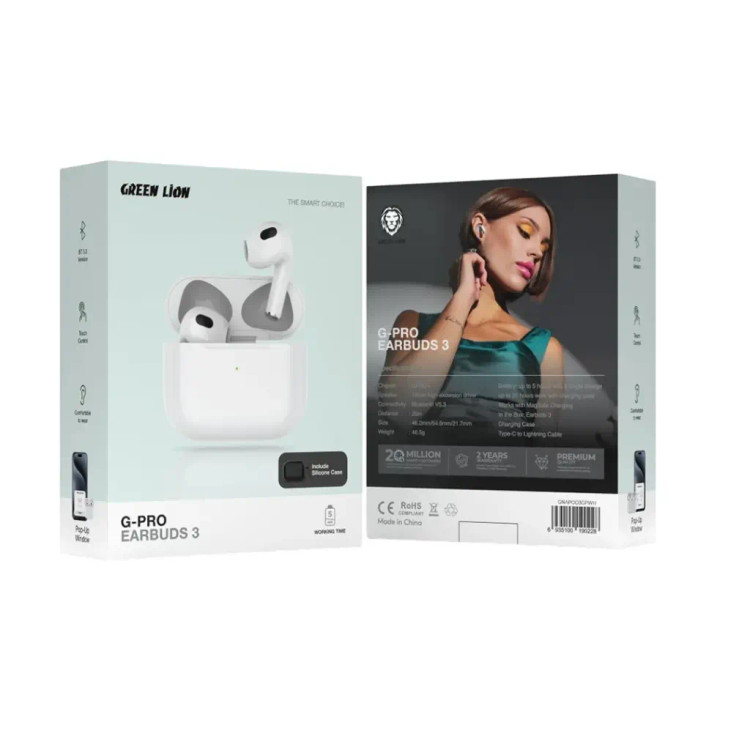 هندزفری بلوتوثی گرین لاین G-Pro Earbuds 3
