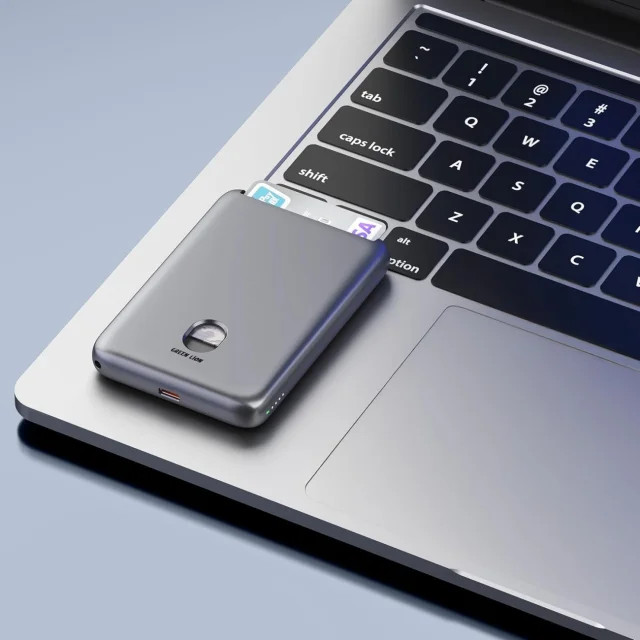 پاوربانک 5000 مگ سیف و جاکارتی گرین لاین Green Lion Vetra 5000mAh Power Bank