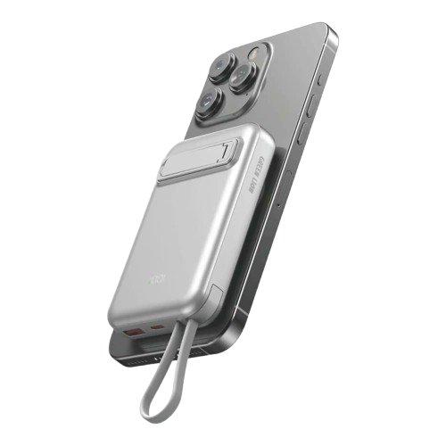 پاوربانک 10000 میلی آمپر دی ایکس بی گرین Green DXB Magsafe 10000mAh PowerBank