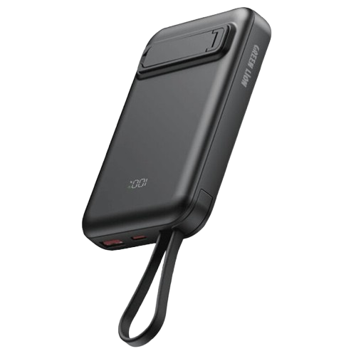 پاوربانک 10000 میلی آمپر دی ایکس بی گرین Green DXB Magsafe 10000mAh PowerBank