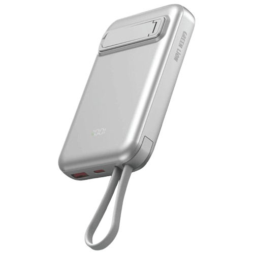 پاوربانک 10000 میلی آمپر دی ایکس بی گرین Green DXB Magsafe 10000mAh PowerBank
