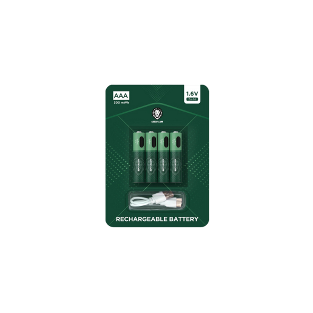 باتری نیم قلمی گرین لاین Green Lion Alkaline Battery