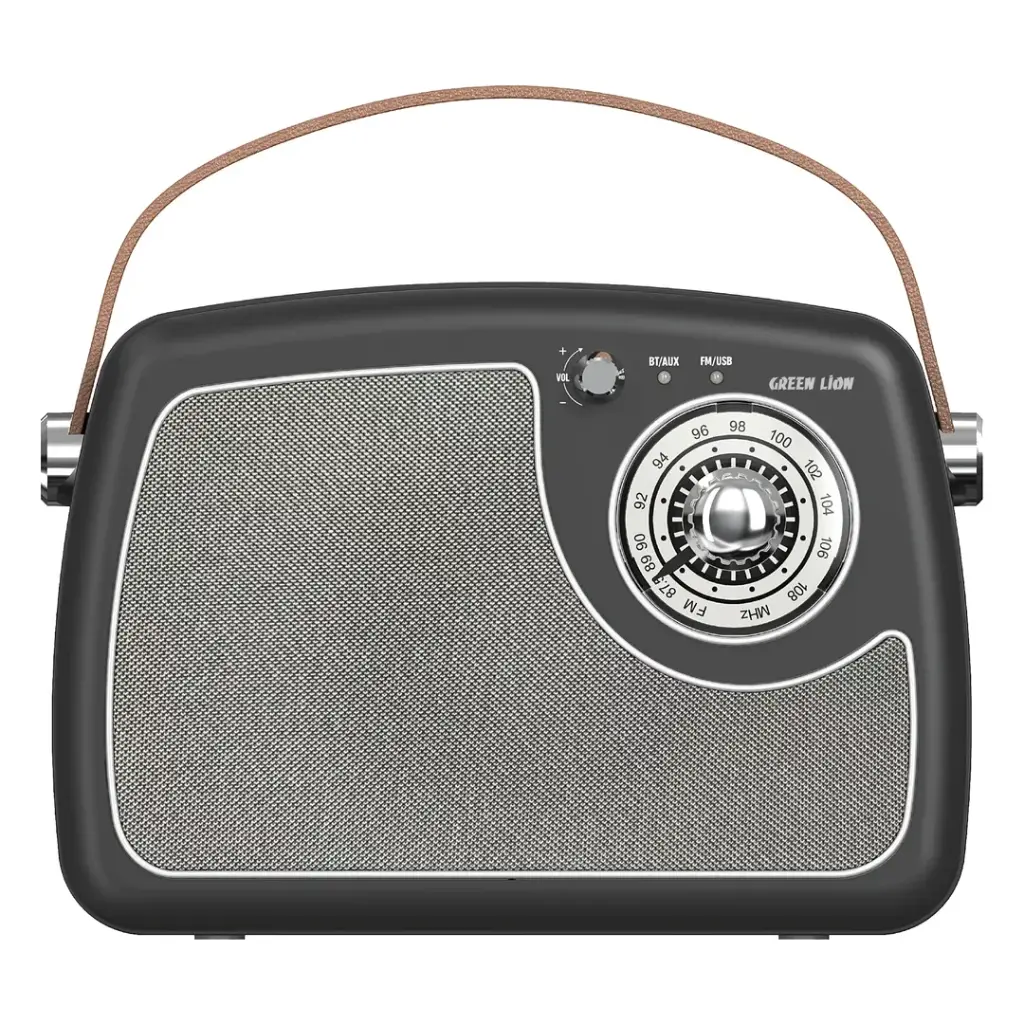 اسپیکر رادیویی Green Lion Retro Radio Speaker