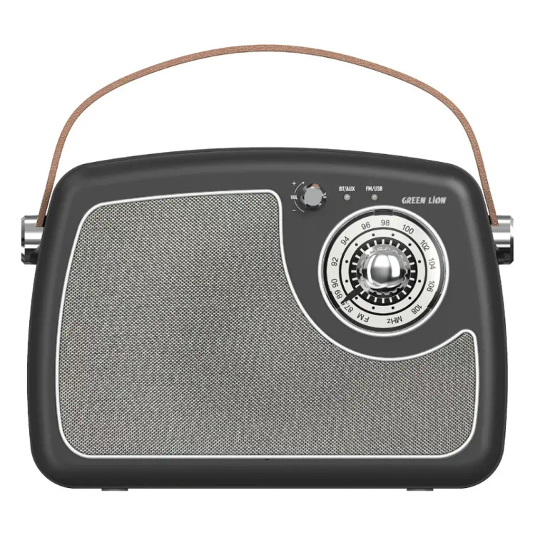 اسپیکر رادیویی Green Lion Retro Radio Speaker