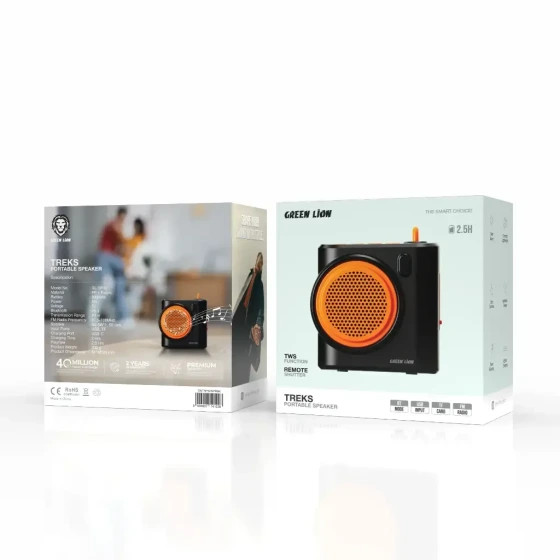اسپیکر بلوتوث گرین لاین Green Lion Treks Portable Speaker