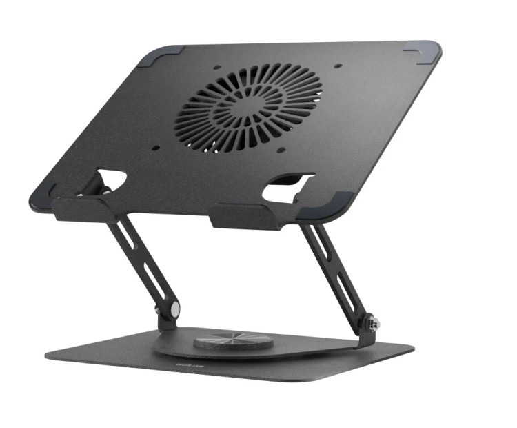 استند لپتاپ با فن خنک کننده گرین لاین ADJUSTABLE LAPTOP STAND WITH COOLING FAN
