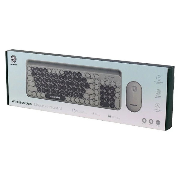 کیبورد و ماوس گرین لاین مدل Wireless duo