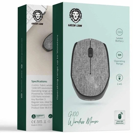 ماوس بی سیم گرین مدل G100