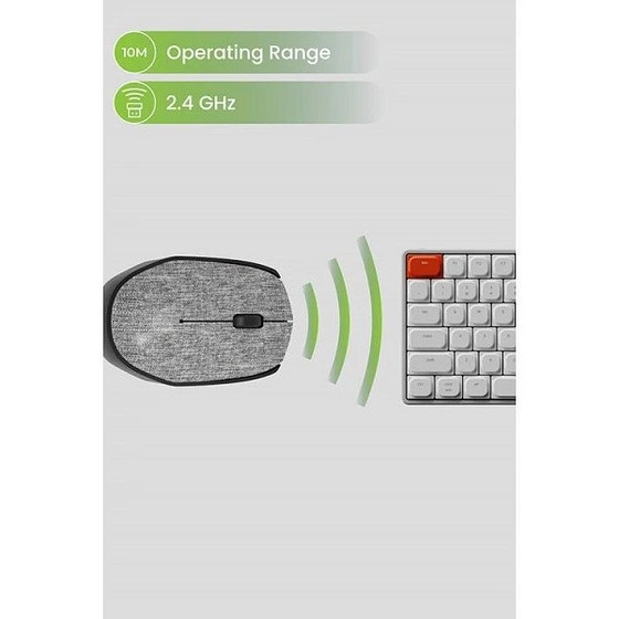 ماوس بی سیم گرین مدل G100