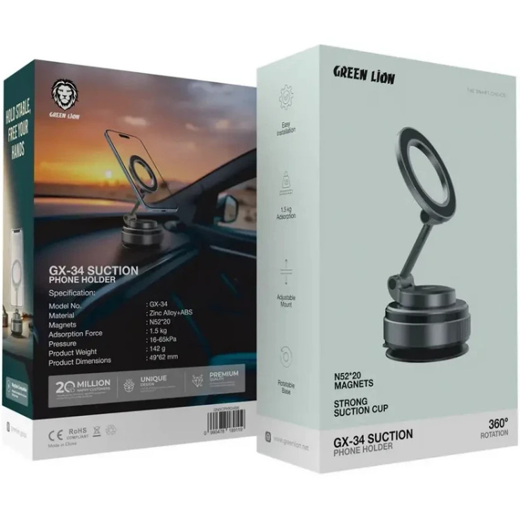 پایه نگهدارنده گوشی موبایل گرین لاین مدل GX-34