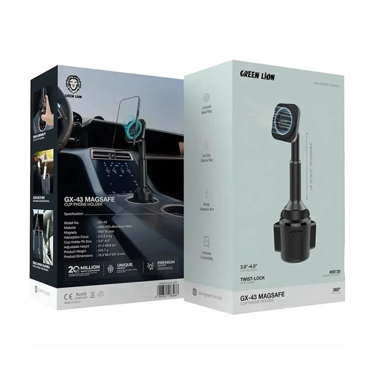 پایه نگهدارنده گوشی موبایل گرین لاین مدل GX-43