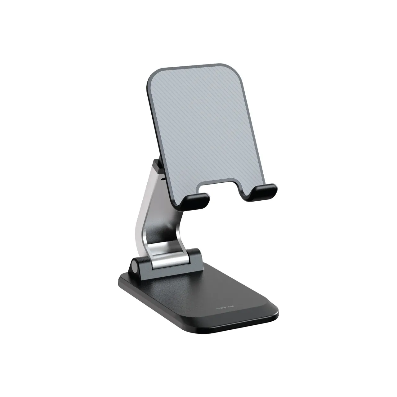 استند رومیزی جمع شونده موبایل و تبلت M2 گرین لاین(GNGX49HLD)Green Lion M2 Foldable Multi-Angle Phone Holder – Black