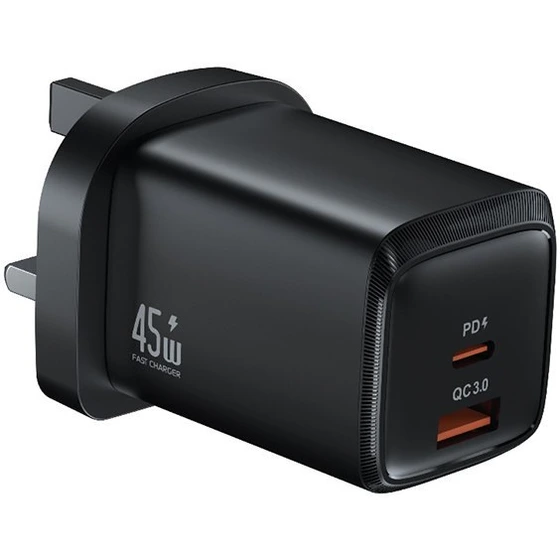 شارژر دیواری گرین لاین مدل G-Charge ظرفیت ۴۵ وات