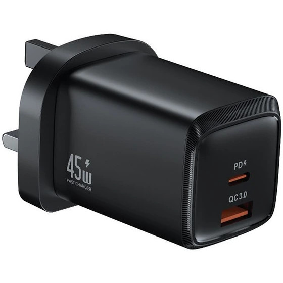 شارژر دیواری گرین لاین مدل G-Charge ظرفیت ۴۵ وات
