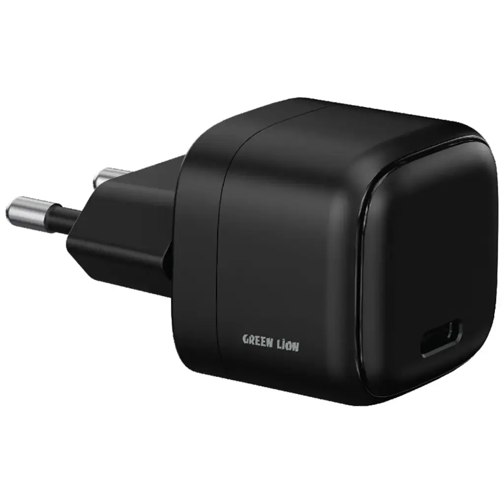 آداپتور تایپ سی ۲۰ وات گرین لاین مدل Green Lion Nexio Single Port Wall Charger 20W