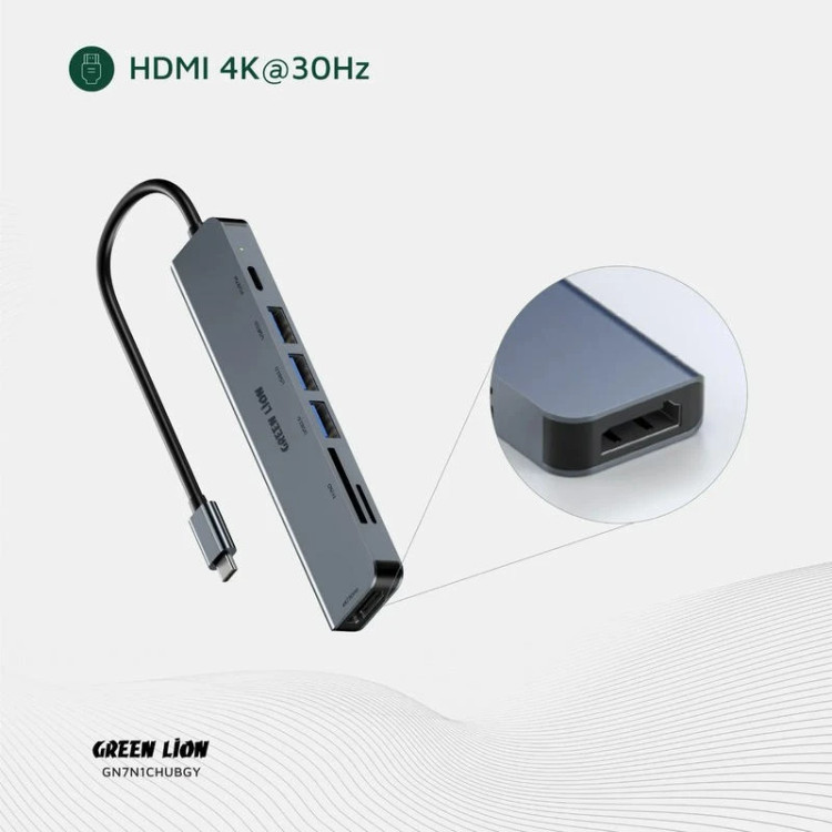 رم ریدر 2 کاره گرین لاین Green Lion 2 in 1 Card Reader with Micro SD Cards Support