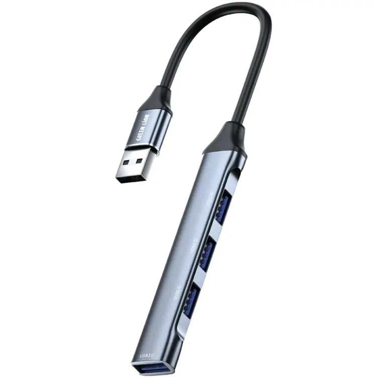 هاب USB چهار به یک گرین لاین
