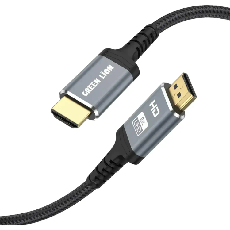 کابل گرین لاین 8K HDMI مدل GN8KHDMI3HDBK