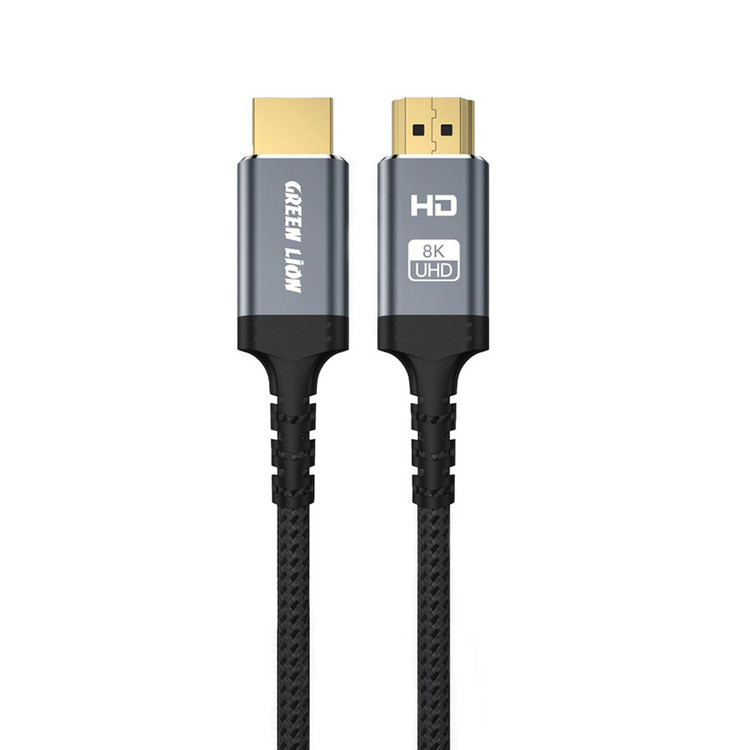 کابل گرین لاین 8K HDMI مدل GN8KHDMI3HDBK