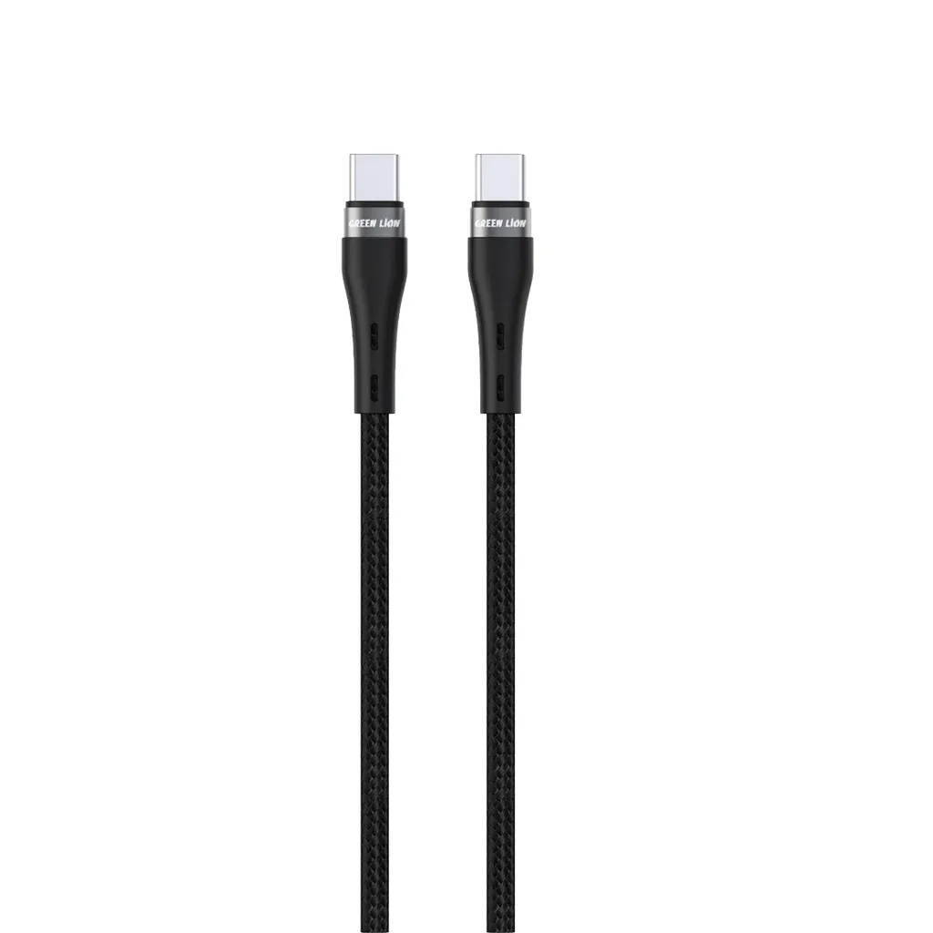 کابل کنفی USB-C به USB-C گرین لاین، ۱ متری