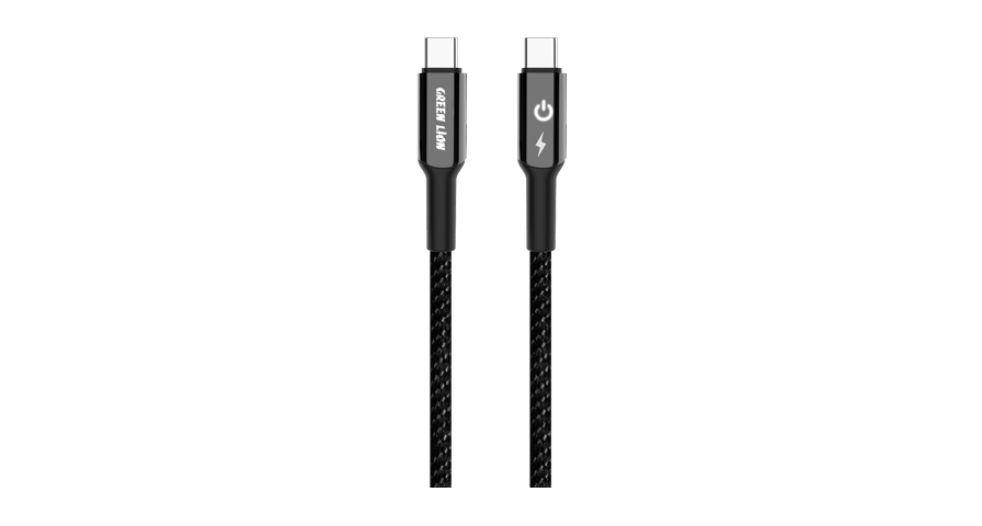 کابل بافته‌شده USB-C به USB-C گرین لاین